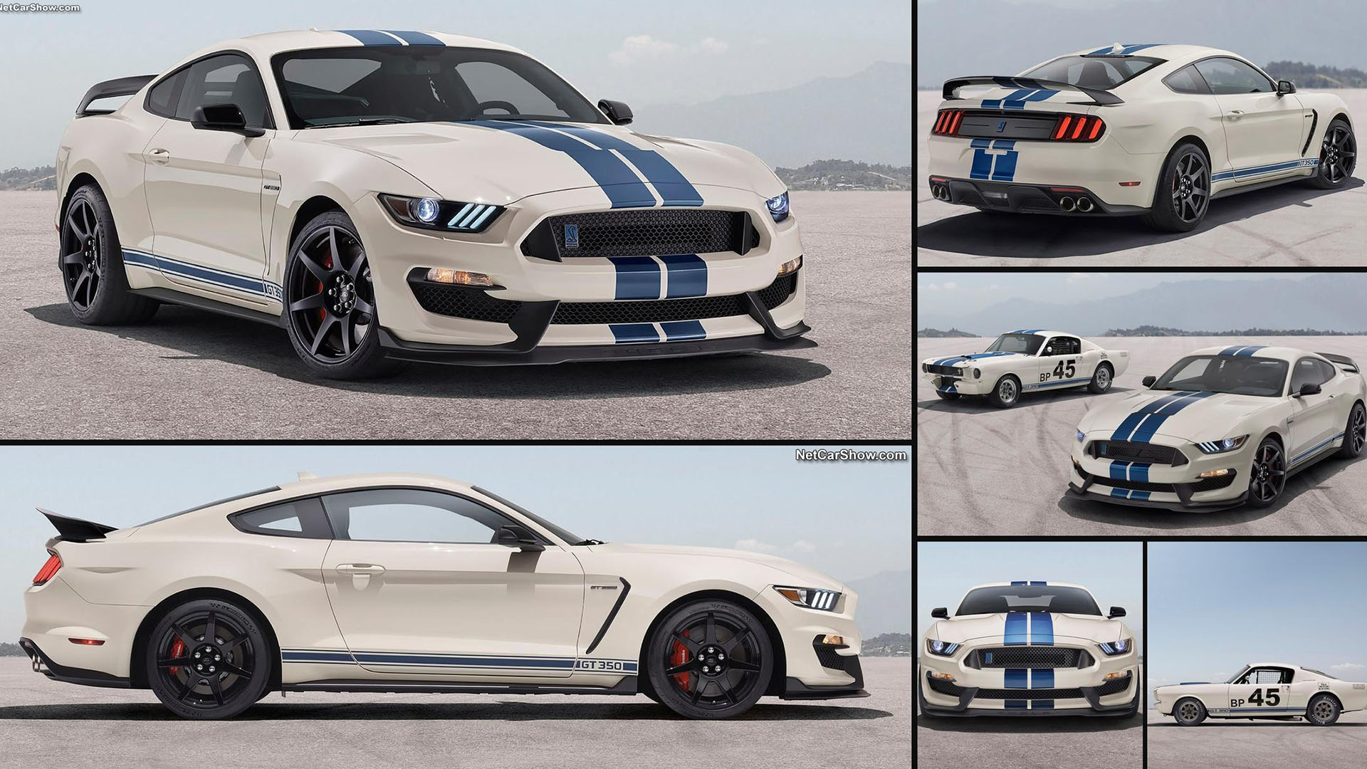 Ford Mustang Shelby GT350R (Heritage Edition)