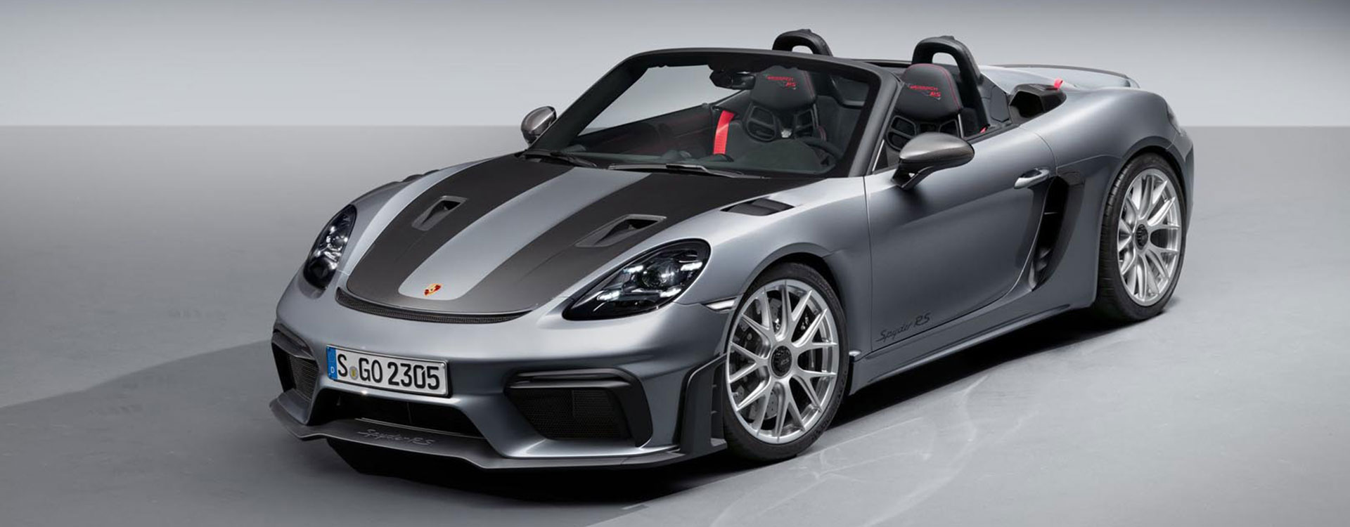 Porsche 718 Spyder RS