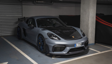 Porshe GT 4 RS